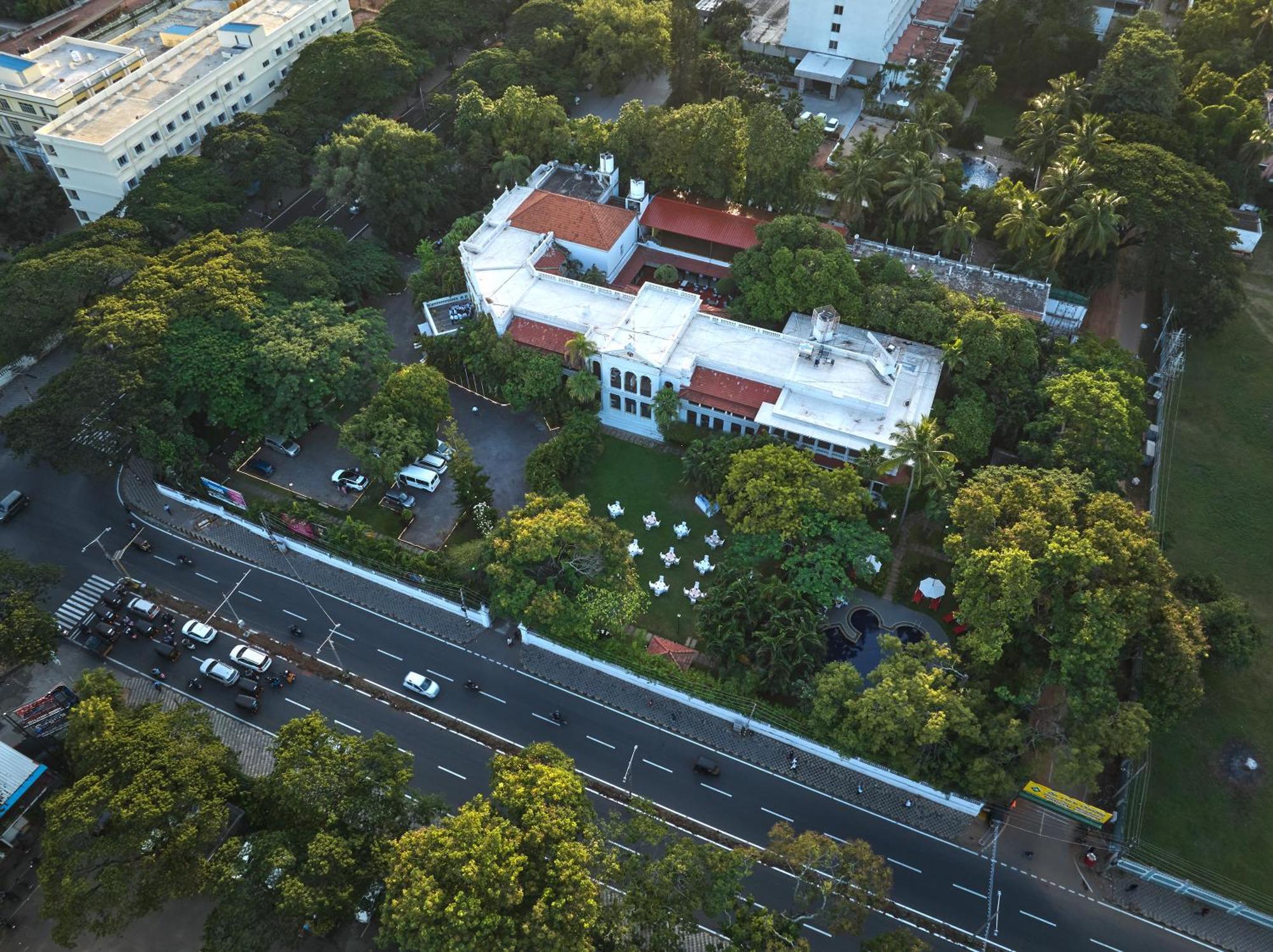 Royal Orchid Metropole Mysore Extérieur photo